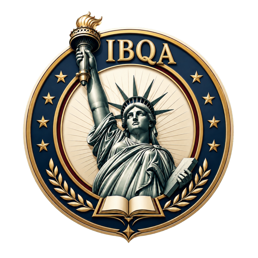 IBQA official seal