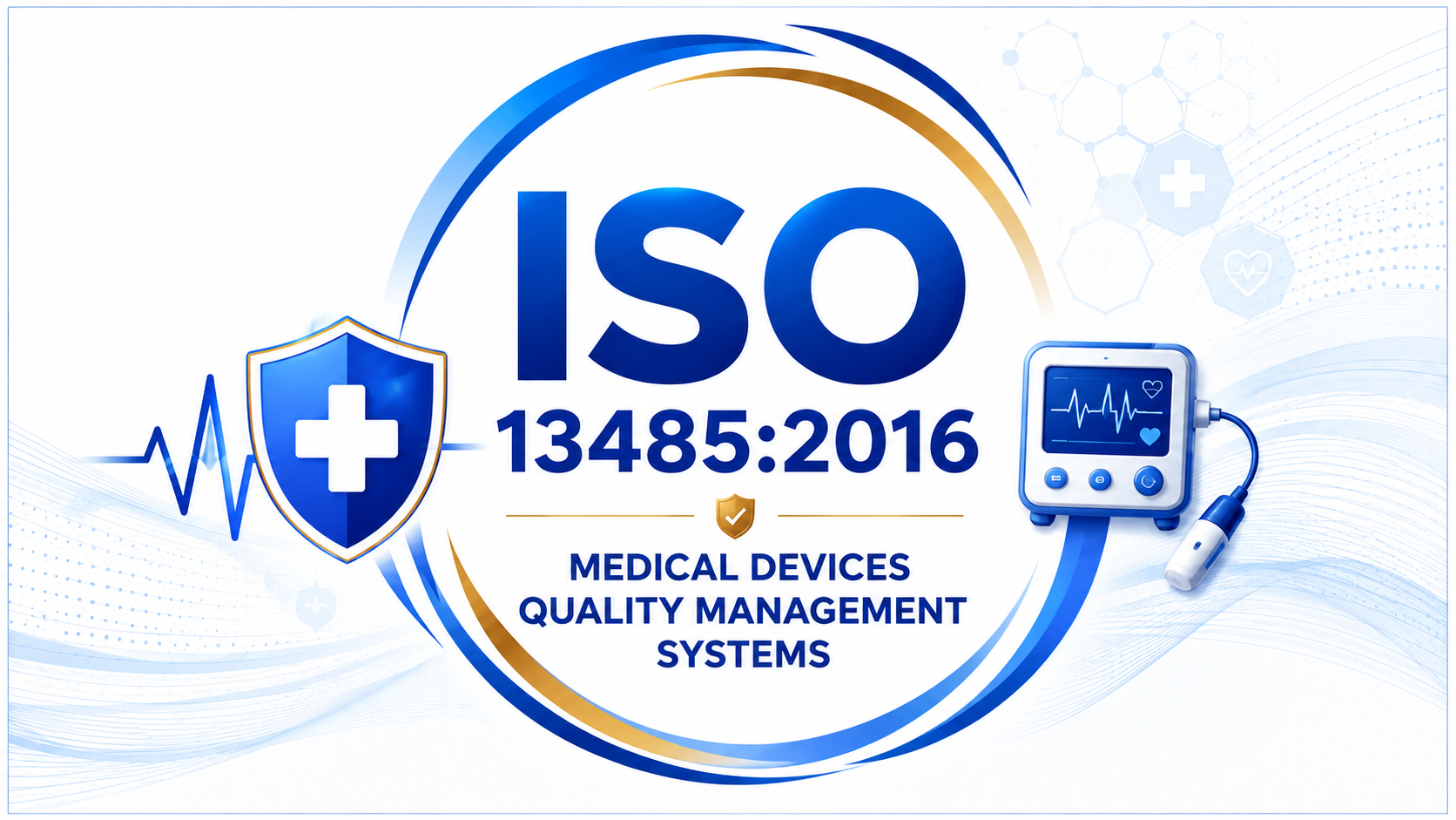 ISO 13485:2016 service visual