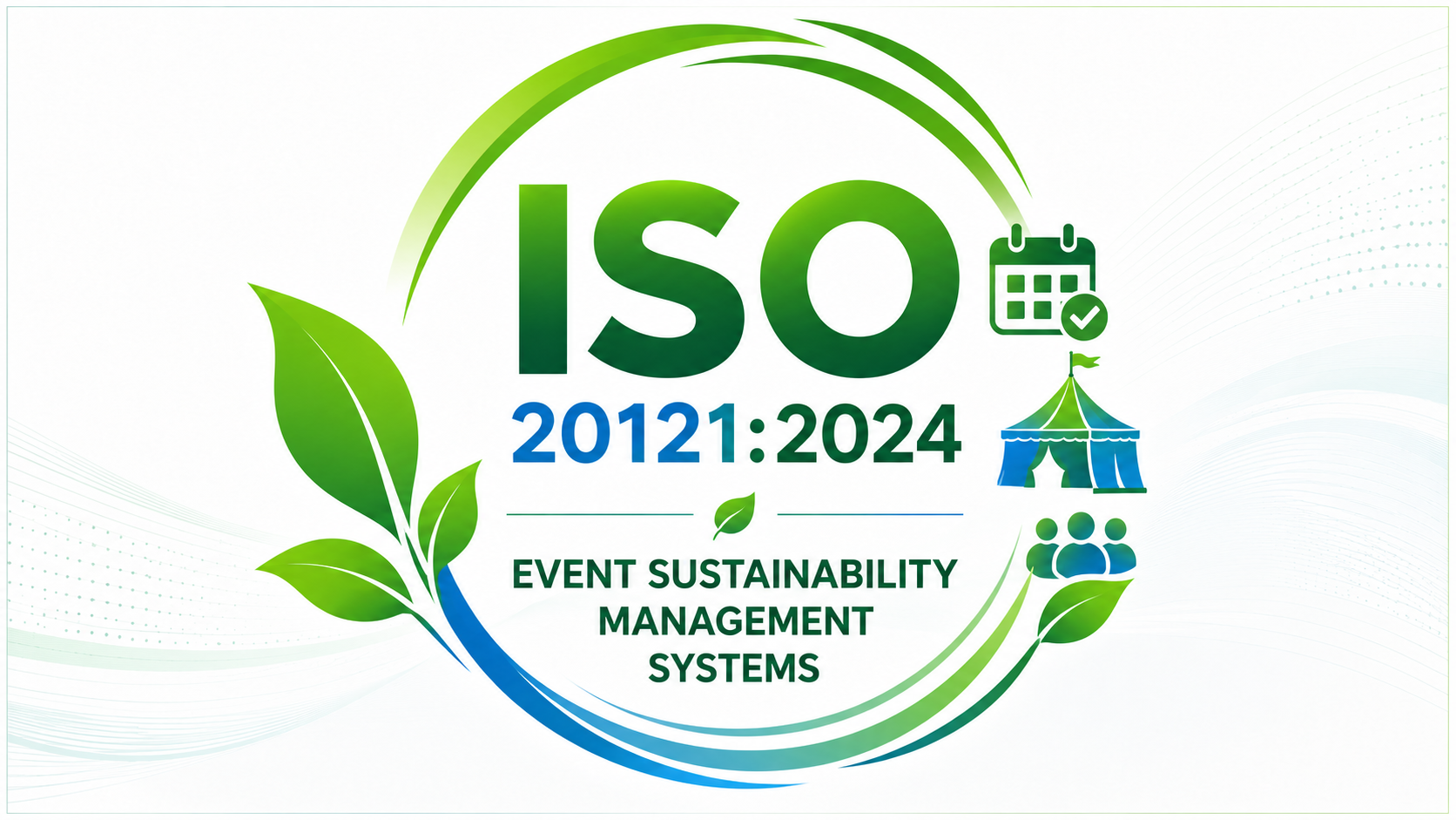 ISO 20121:2024 service visual