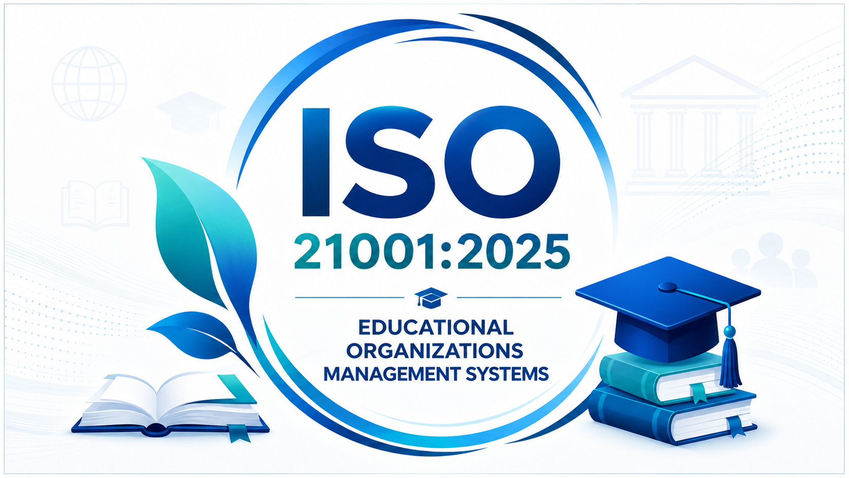 ISO 21001:2025 service visual