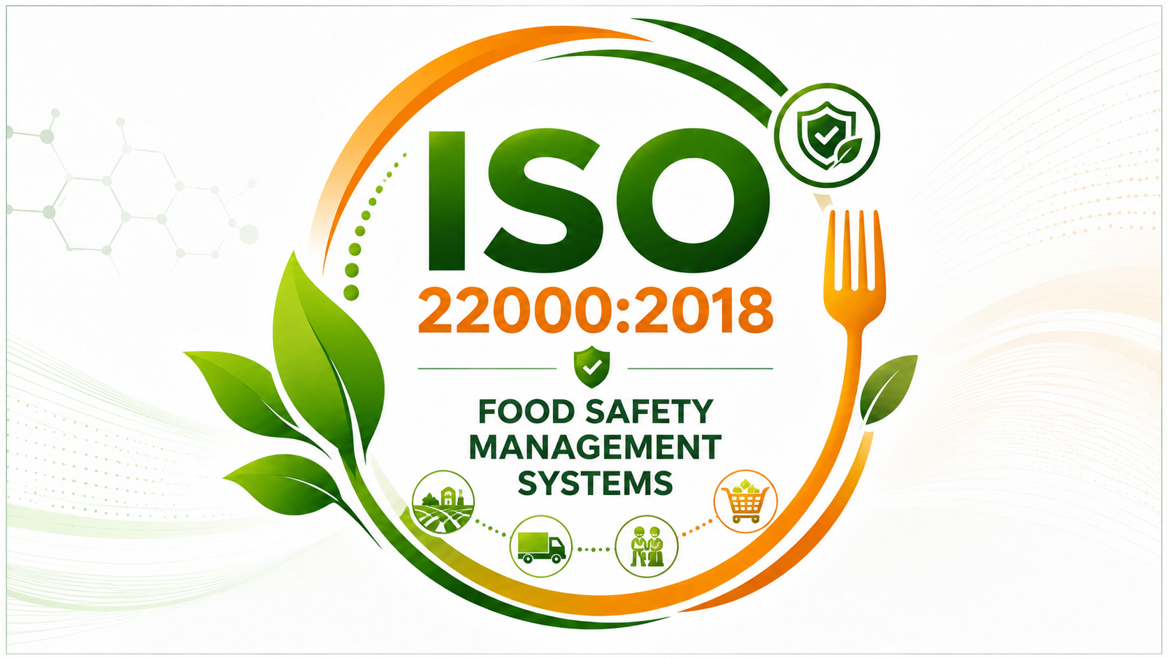 ISO 22000:2018 service visual