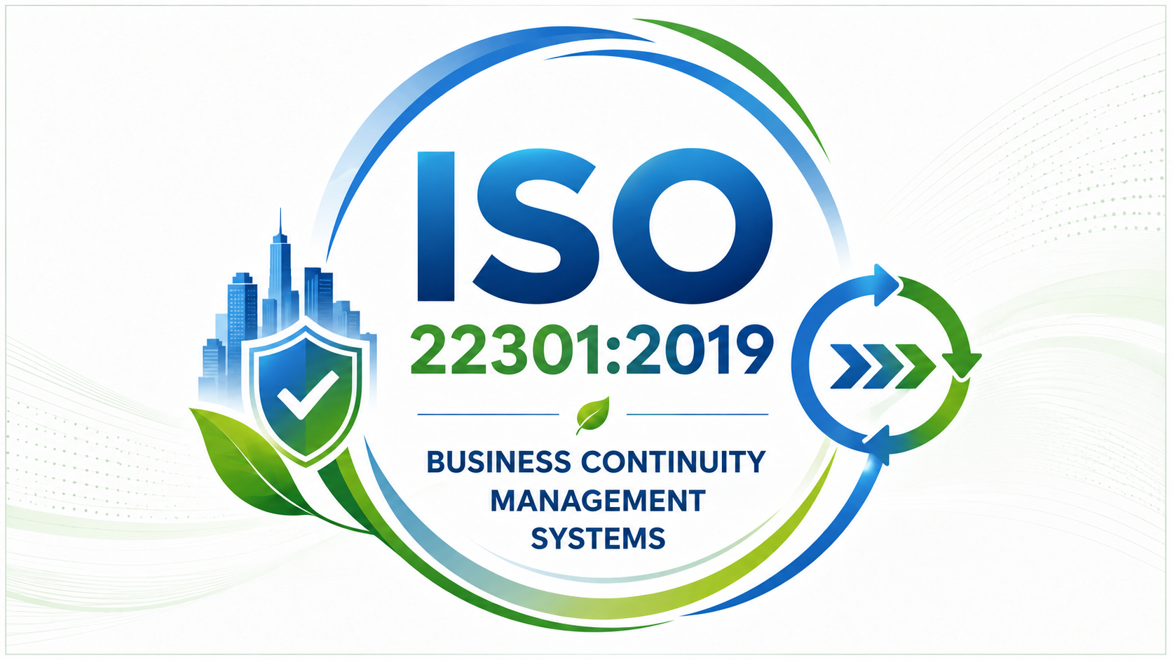 ISO 22301:2019 service visual