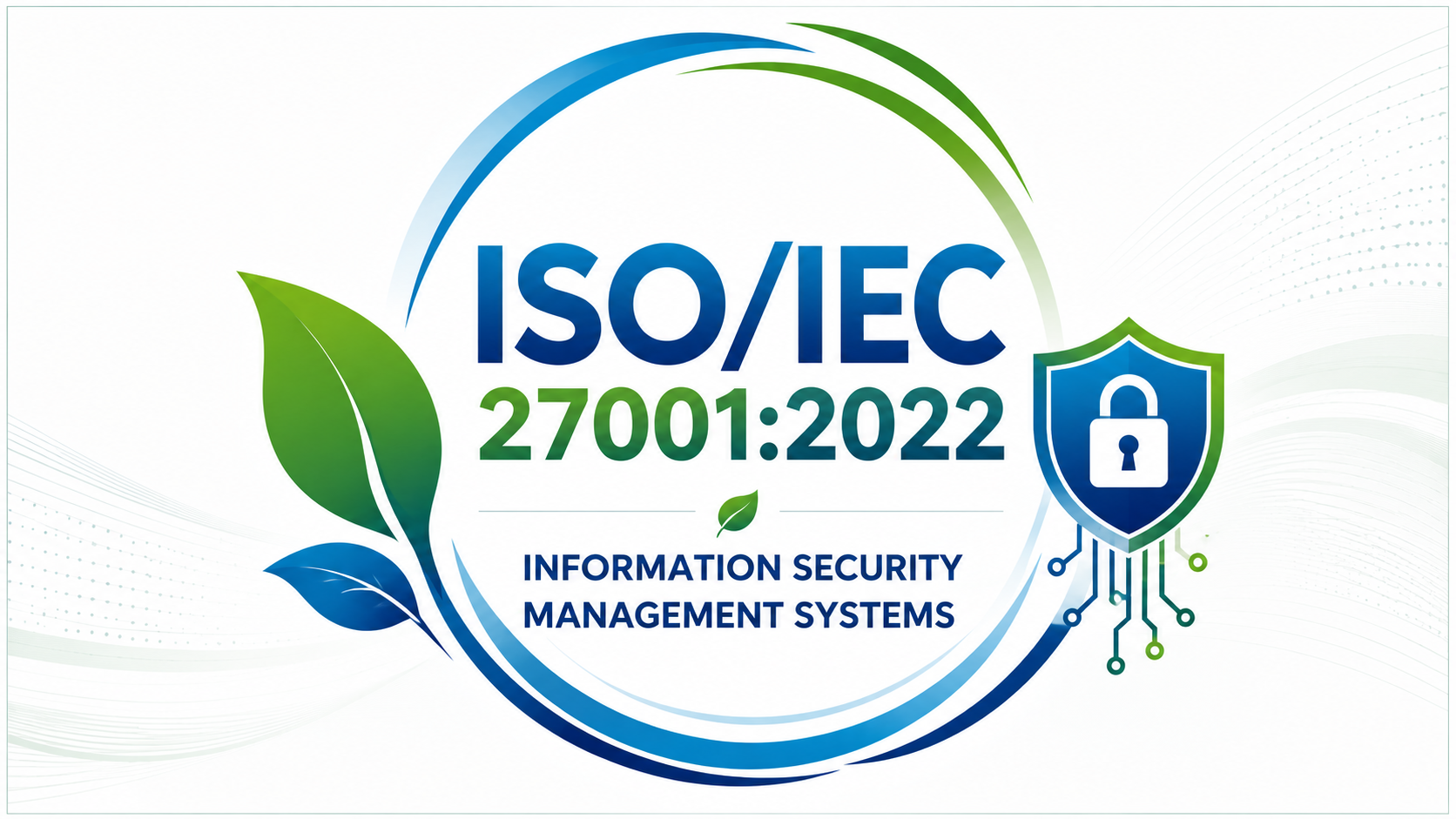 ISO/IEC 27001:2022 service visual