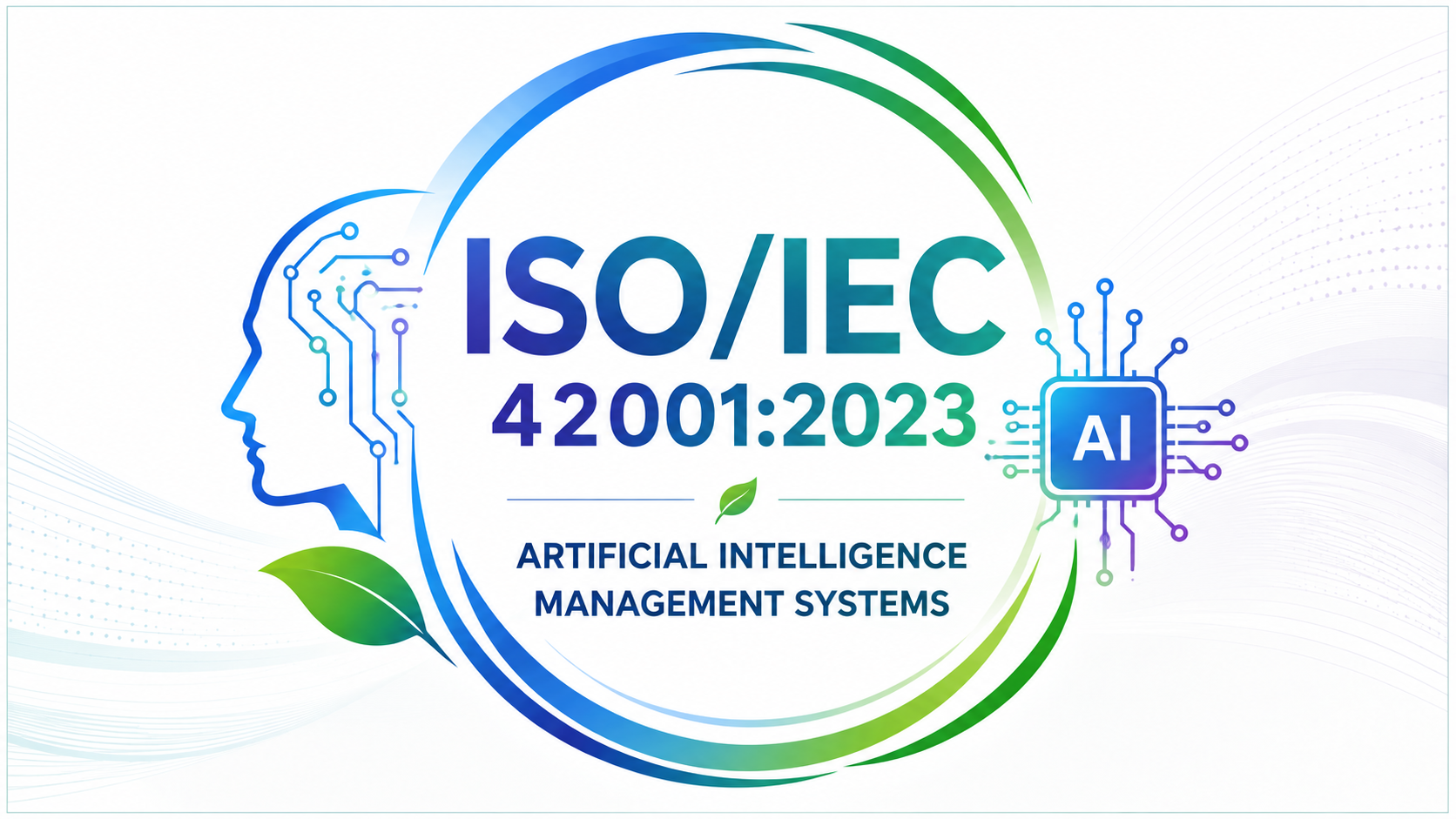 ISO/IEC 42001:2023 service visual