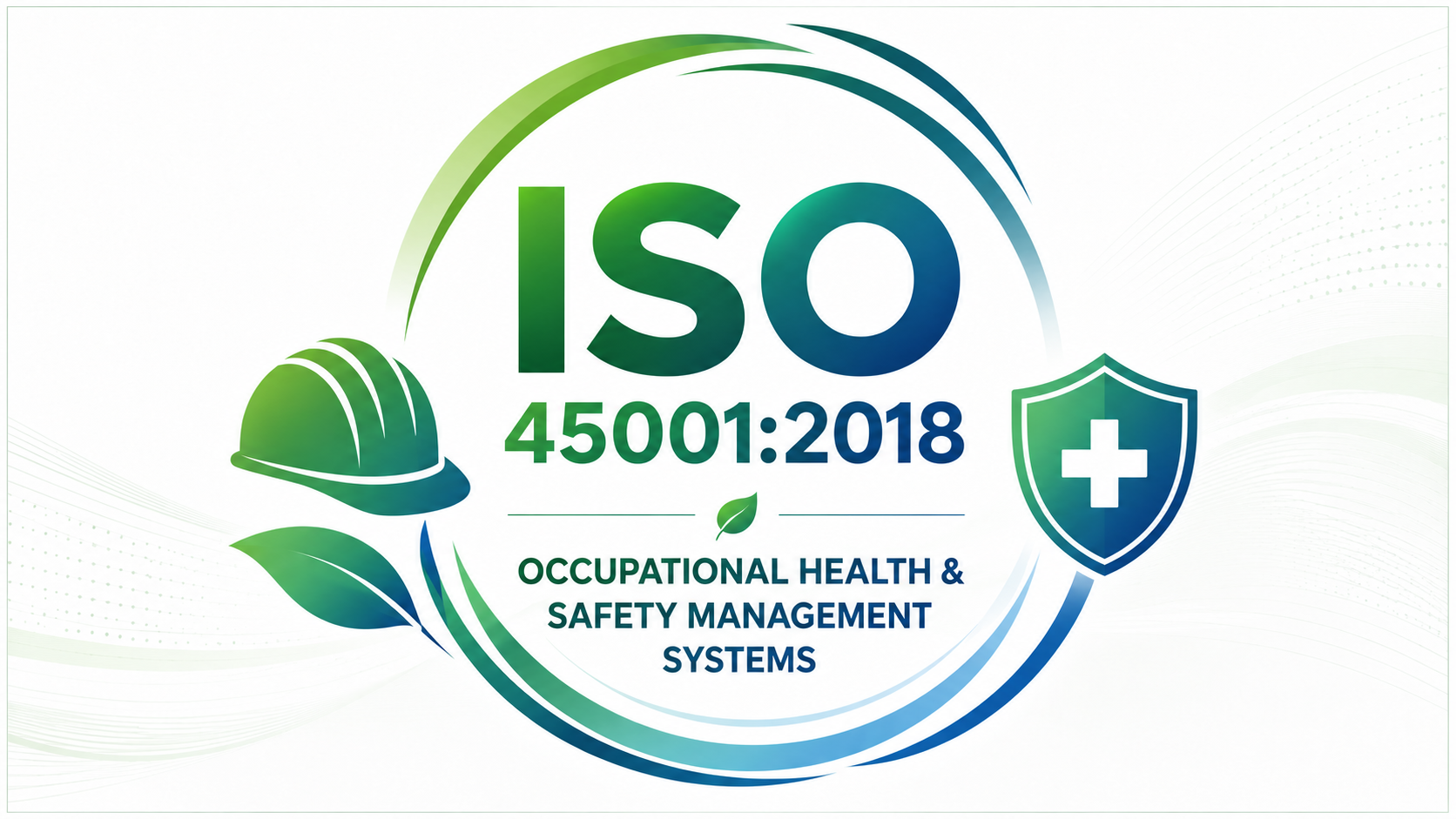 ISO 45001:2018 service visual