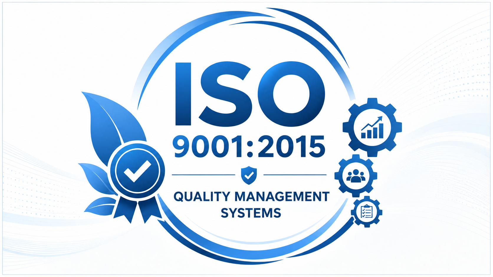 ISO 9001:2015 service visual