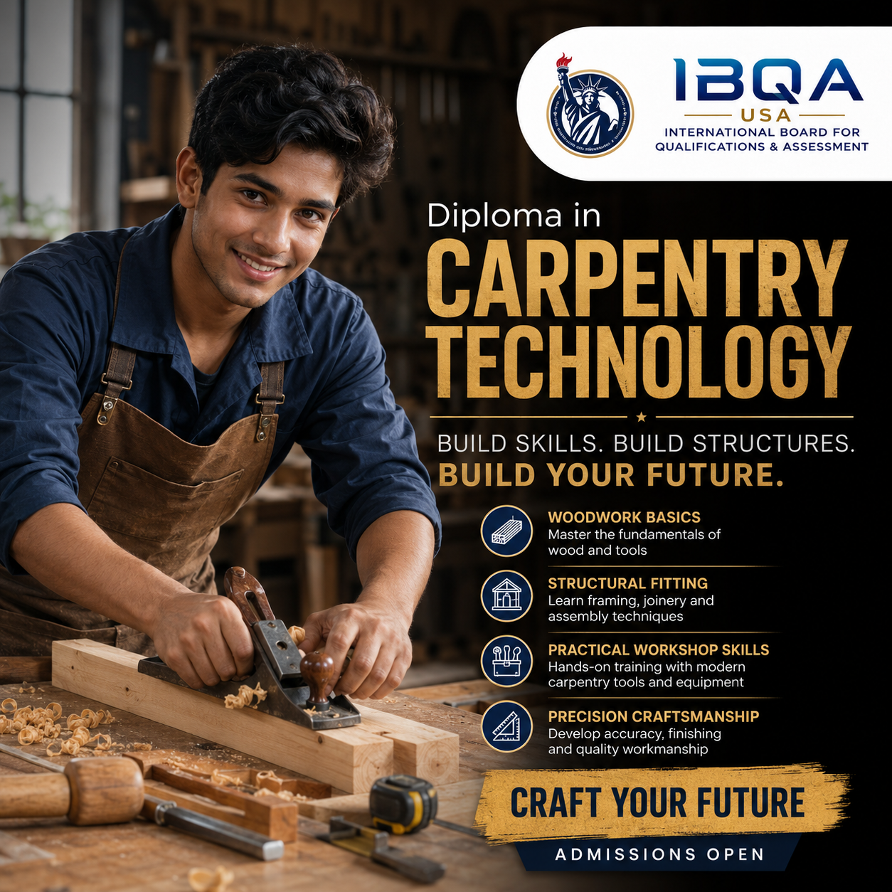 Diploma In Carpentry Technology