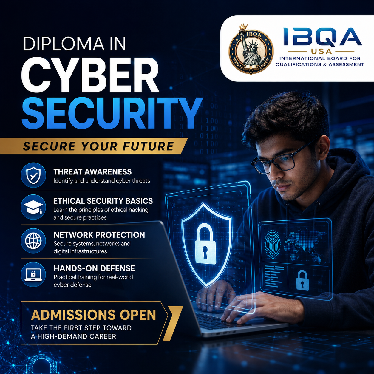 Diploma In Cyber Security