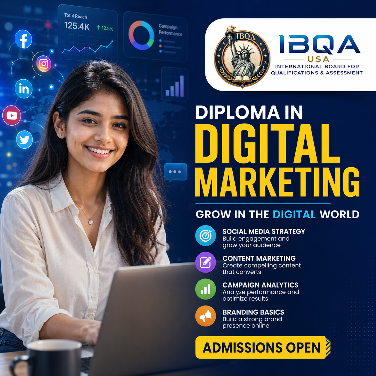 Diploma In Digital Marketing
