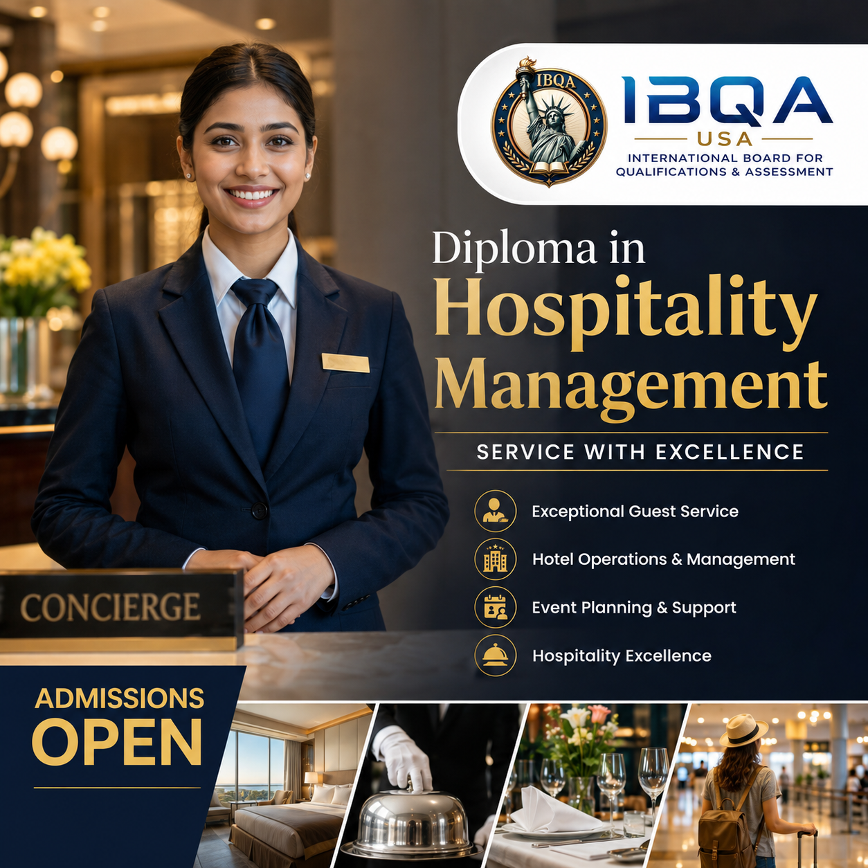 Diploma In Hospitality Management