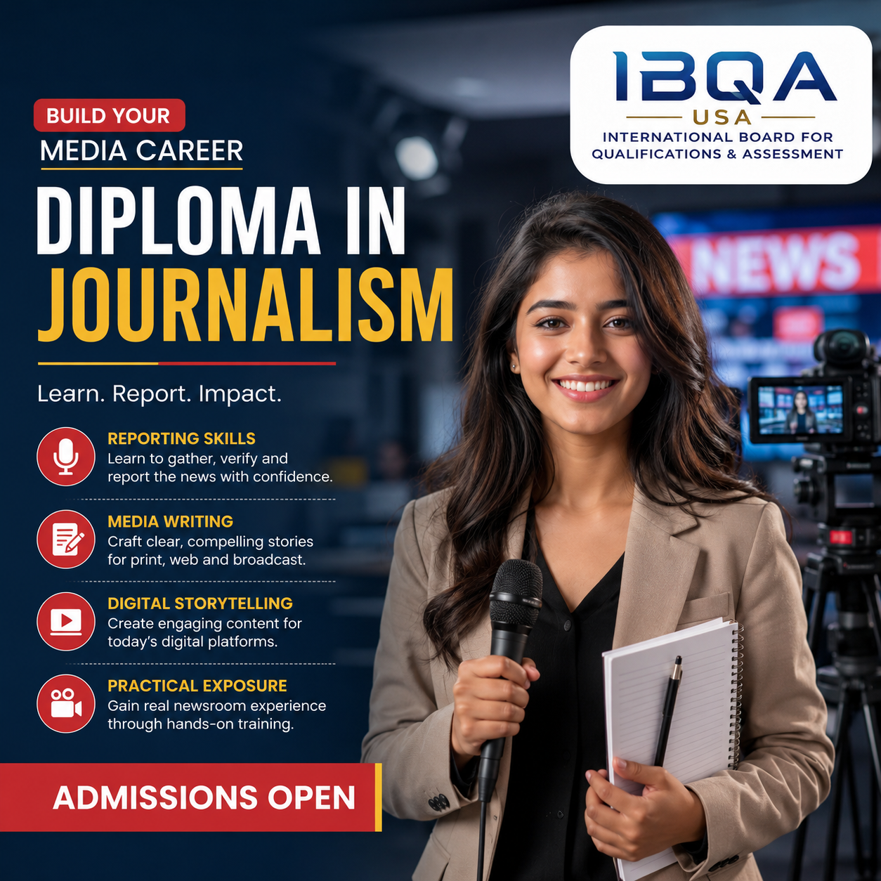Diploma In Journalism
