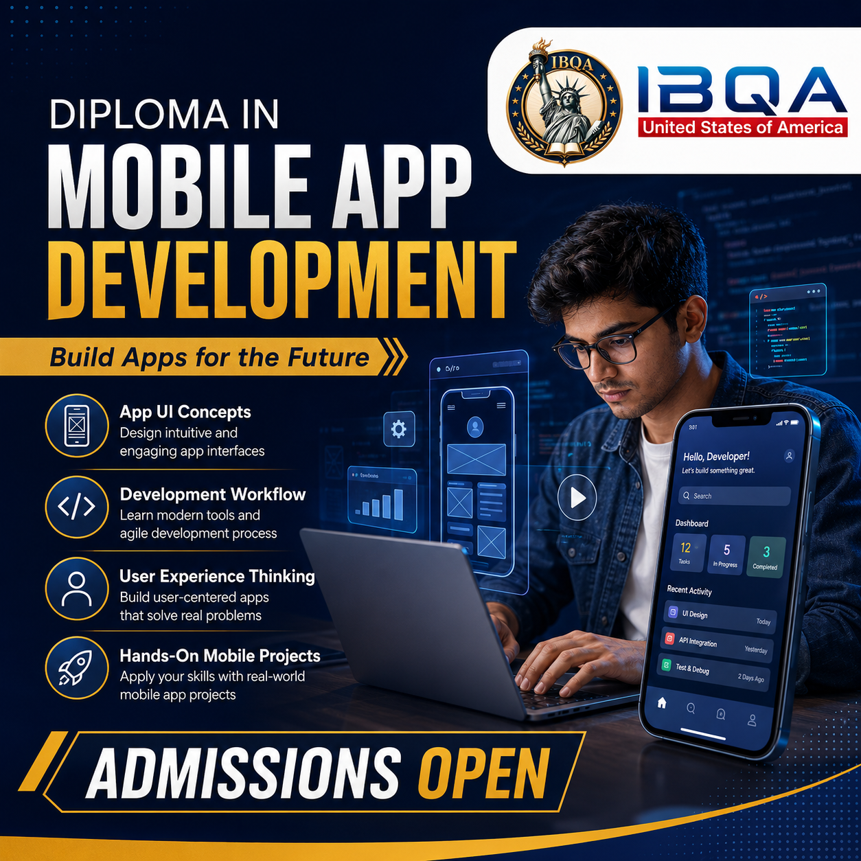 Diploma In Mobile App Development