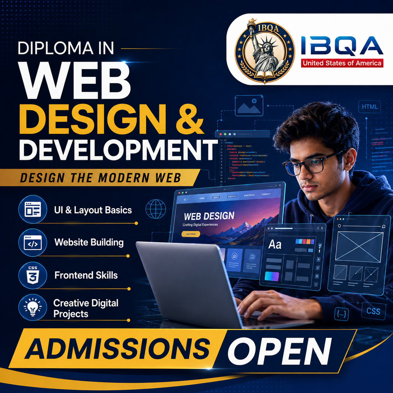 Diploma In Web Design And Development