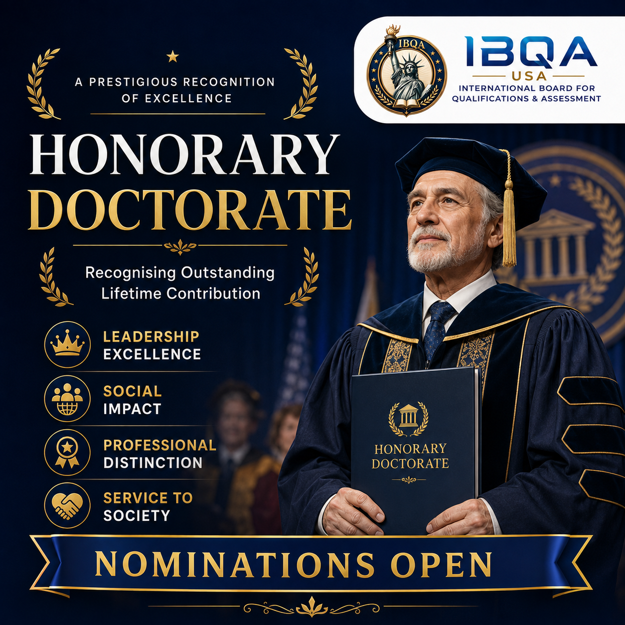 Honorary Doctorate