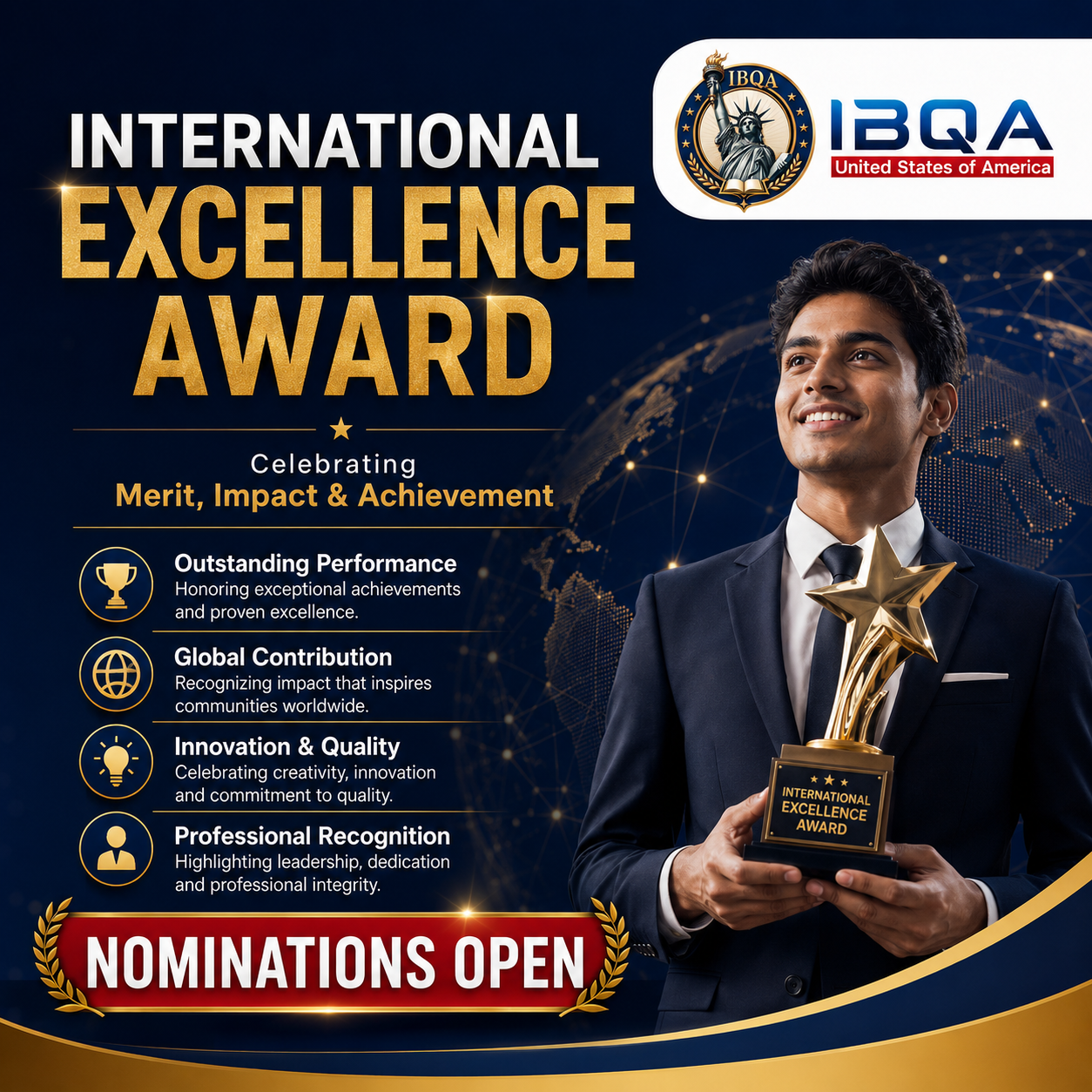 International Excellence Award