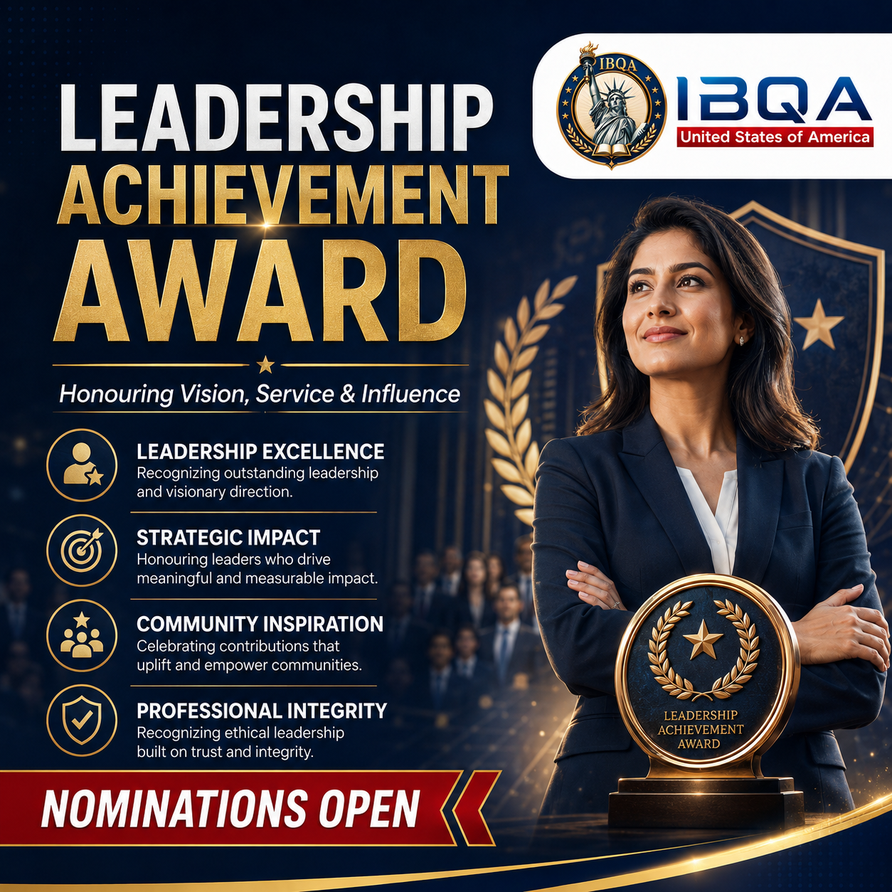Leadership Achievement Award