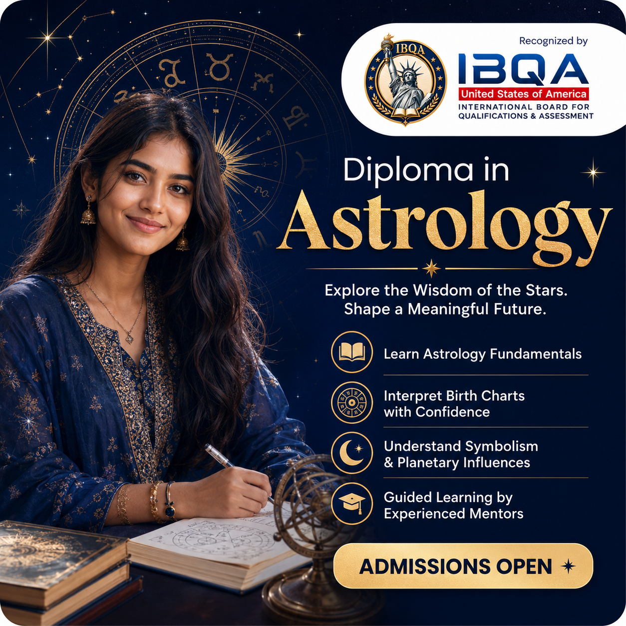 Diploma In Astrology