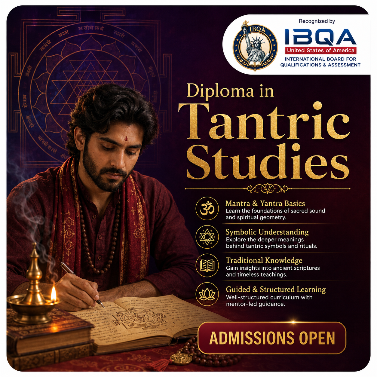 Diploma In Tantric Studies