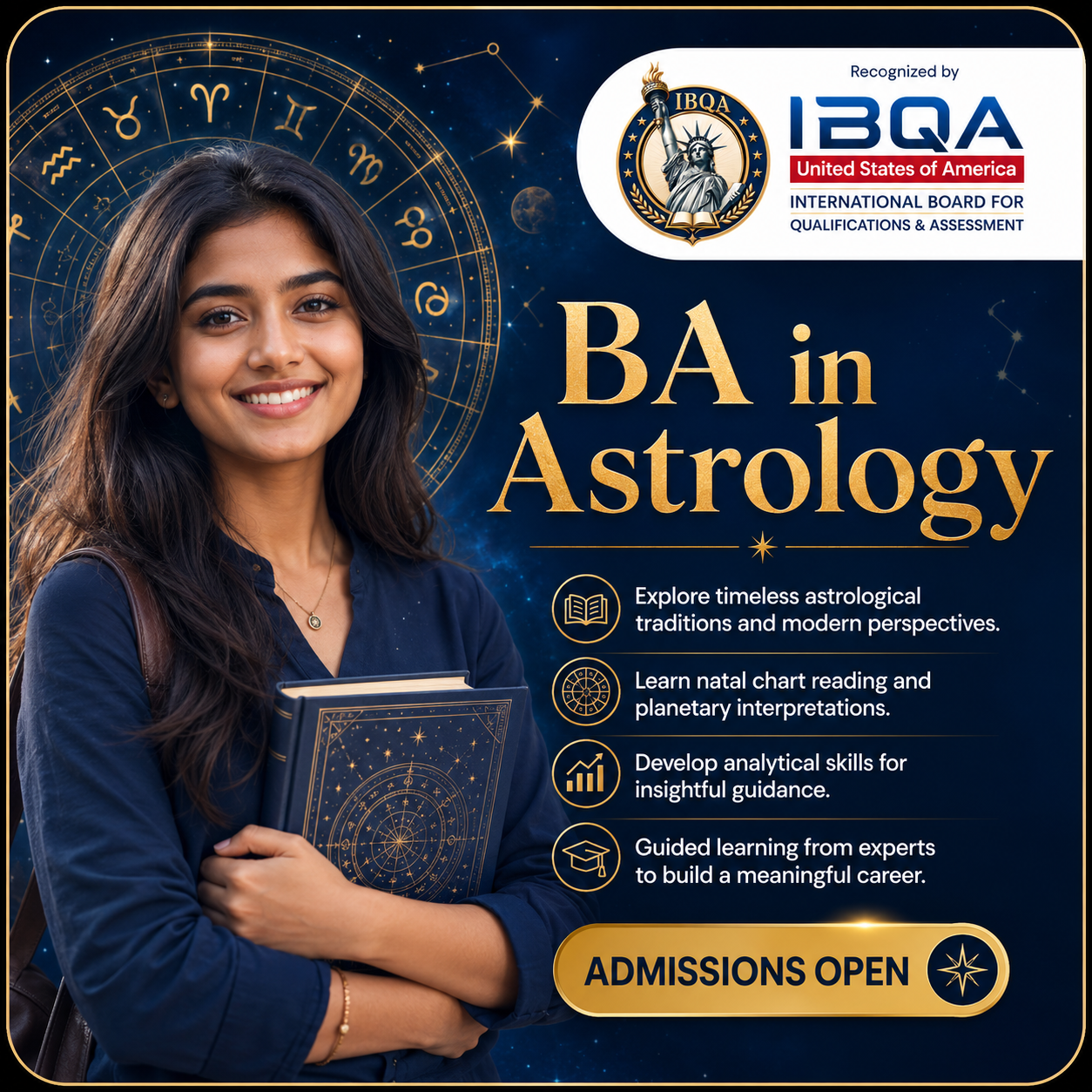 BA In Astrology