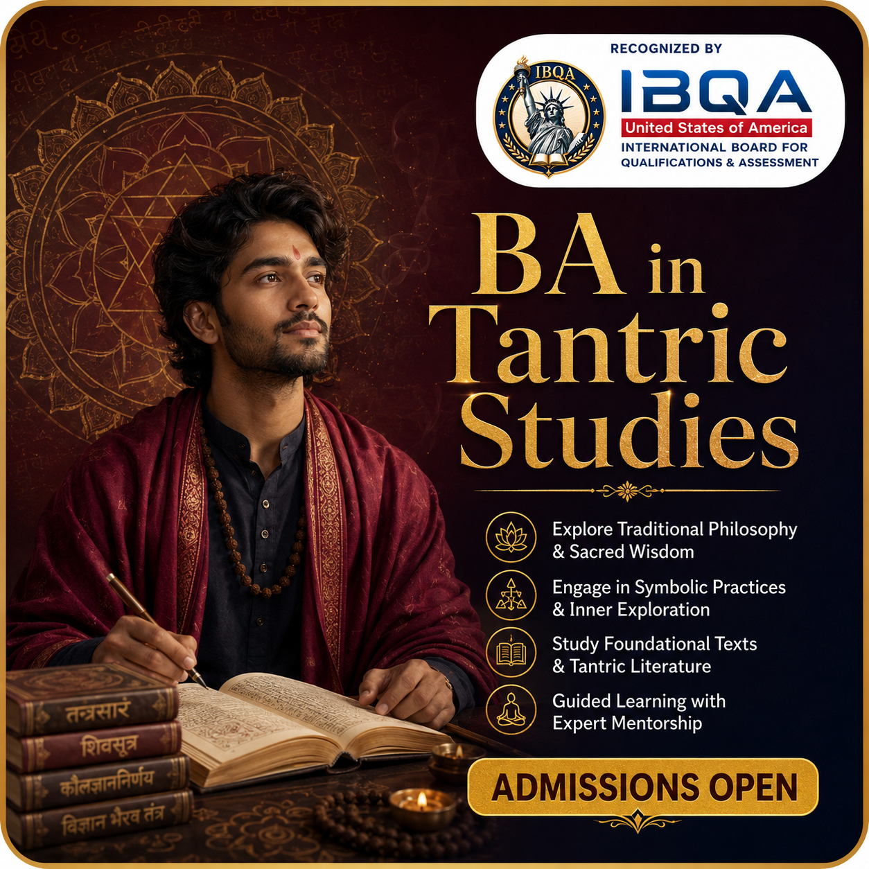 BA In Tantric Studies