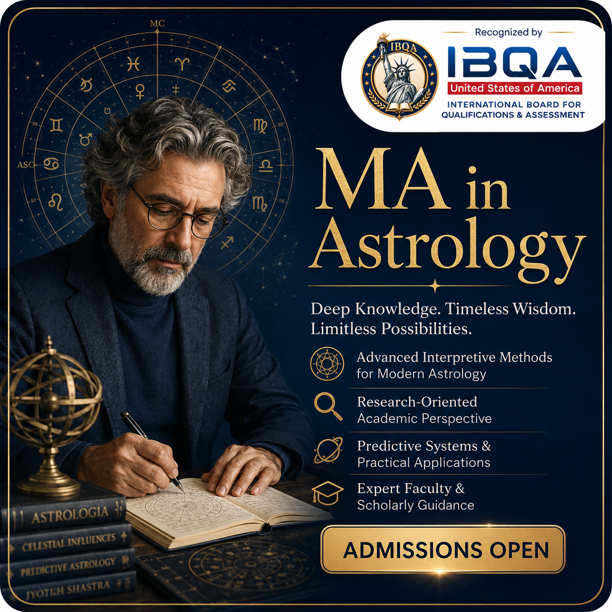 MA In Astrology