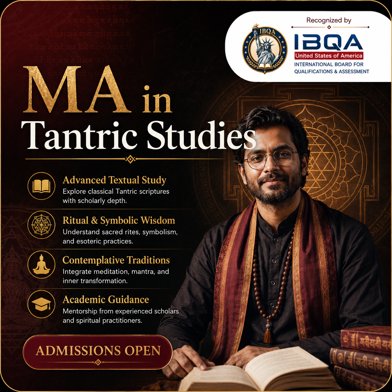 MA In Tantric Studies