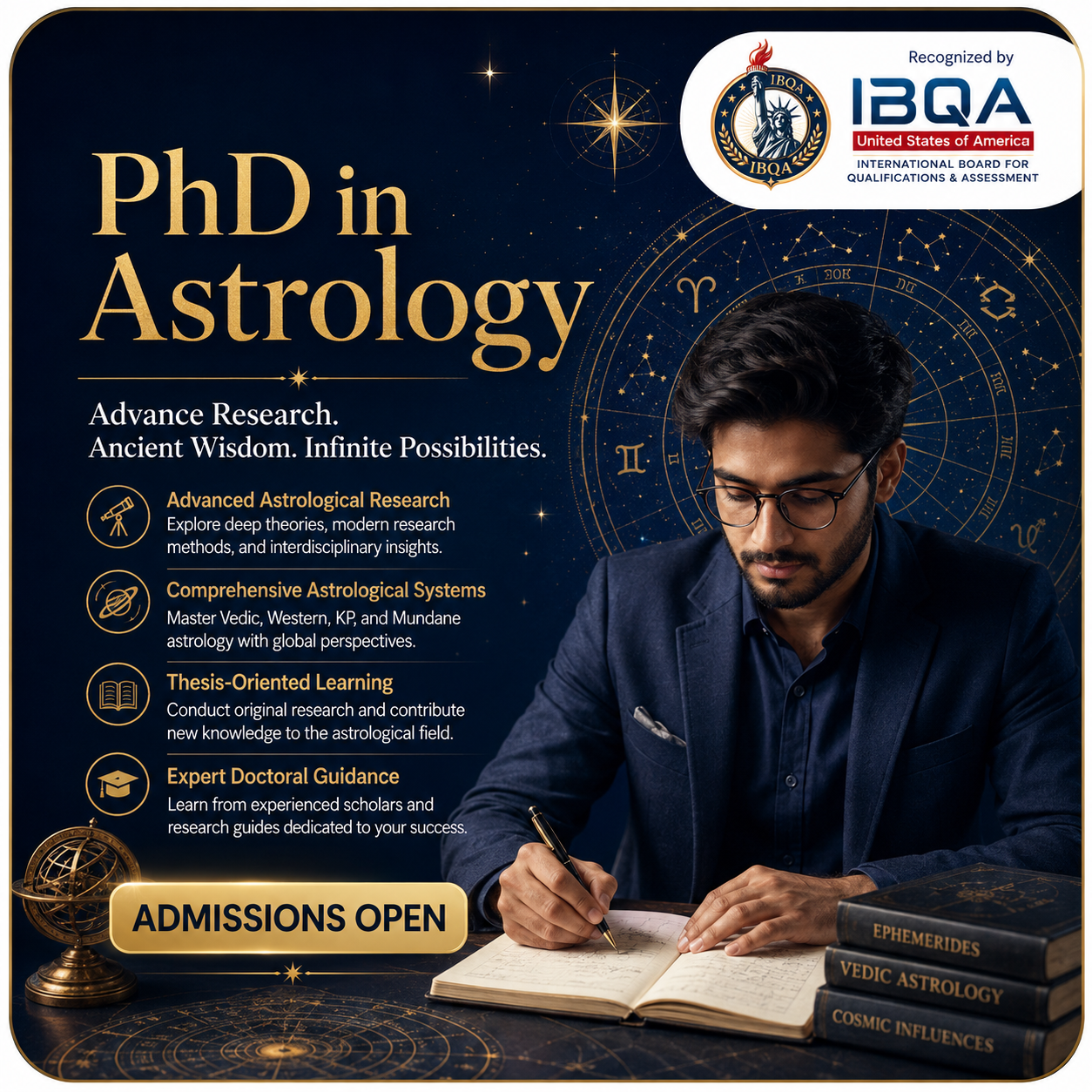 PhD In Astrology