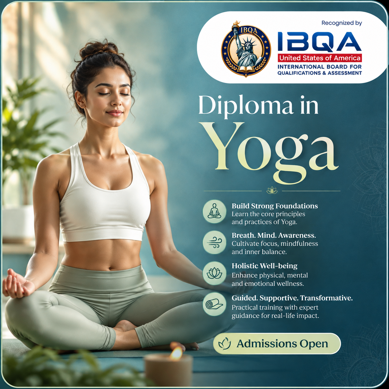 Diploma In Yoga