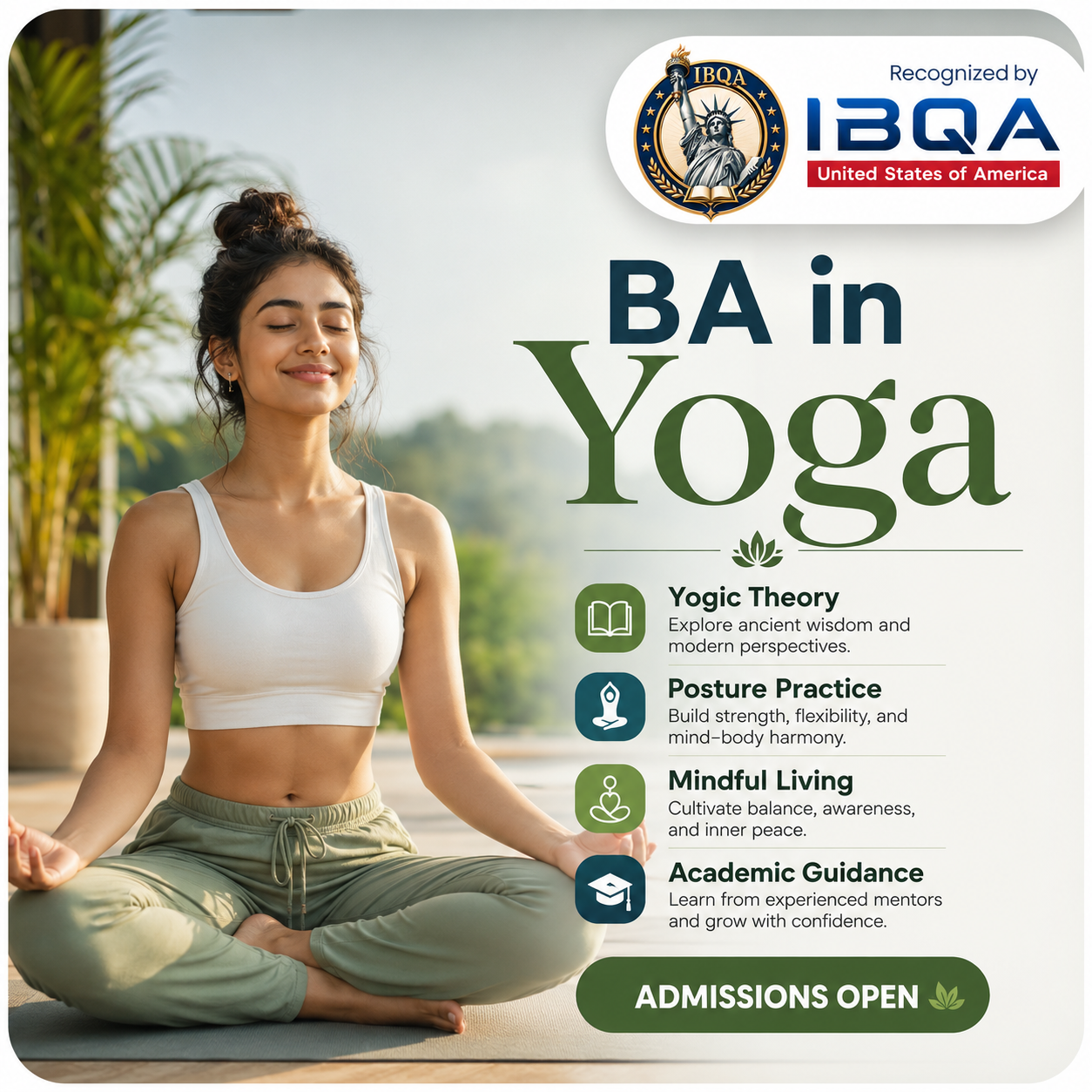 BA In Yoga