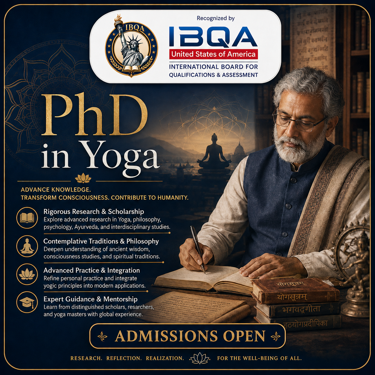 PhD In Yoga